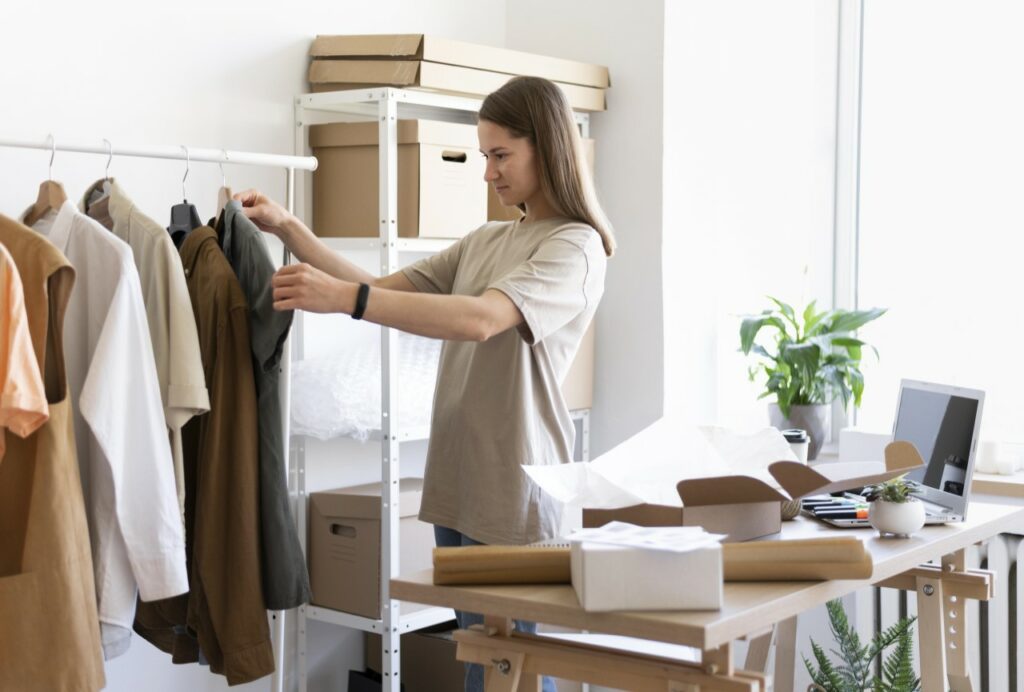 Como Começar a Vender Roupas do Zero