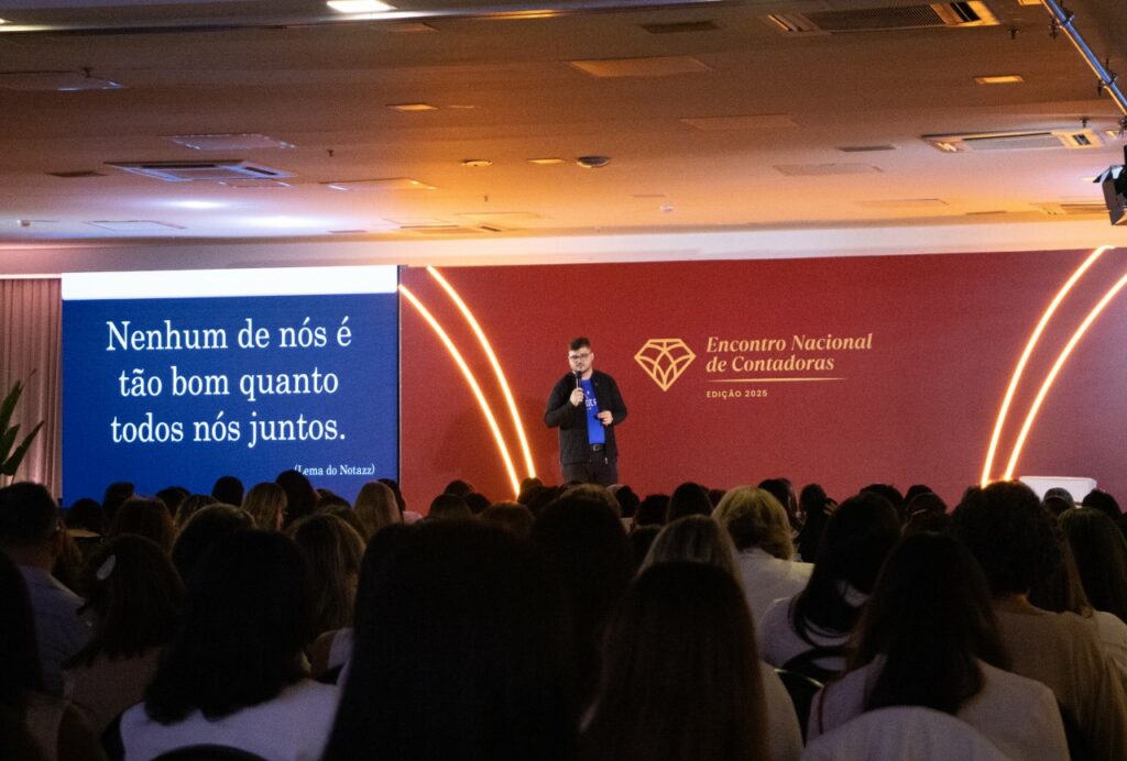 o notazz no evento contadoras empreendedoras